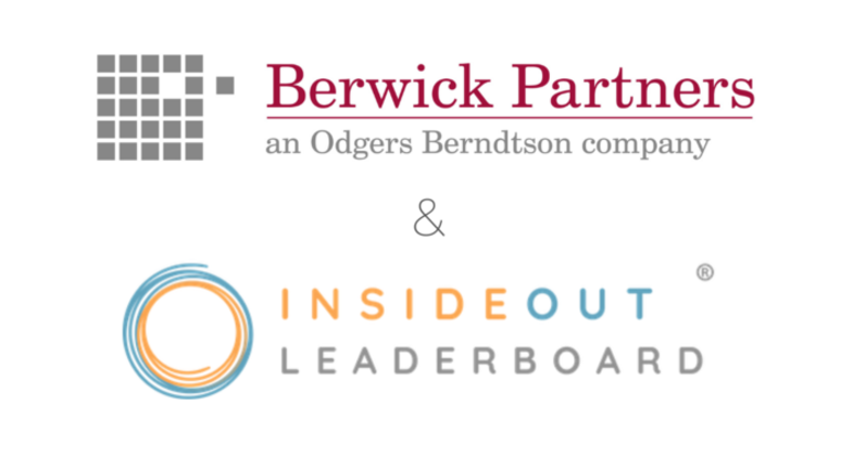Berwick Partners adopts The InsideOut LeaderBoard