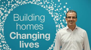 Five minutes with...Jonathan Higgs, CEO of Raven Housing Trust
