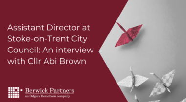 An interview with Cllr Abi Brown, Leader of Stoke-on-Trent City Council