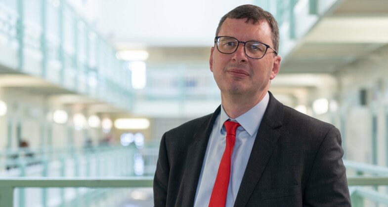 Five minutes with…Phil Copple, Director General of Prisons