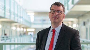 Five minutes with…Phil Copple, Director General of Prisons