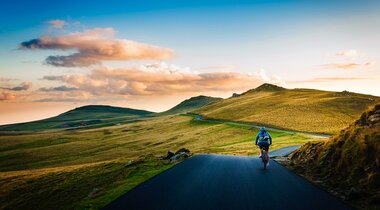 Pedalling into the wind