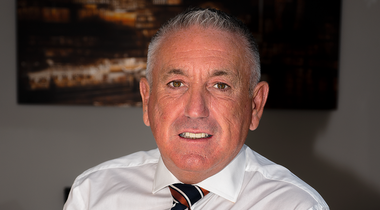Five minutes with…Steve Jamieson, CEO of the Royal College of Podiatry