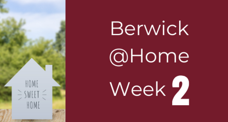 Berwick @Home - Week 2