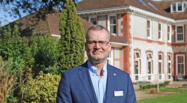 Transformational Leaders: Mark Hawkins, Chief Executive of Rowcroft Hospice