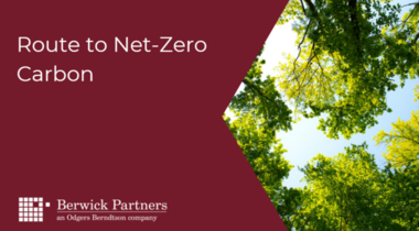 The Route to Net-Zero Carbon